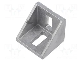 FATH Ángulo para perfiles de aluminio 36mm x 36mm x 36mm