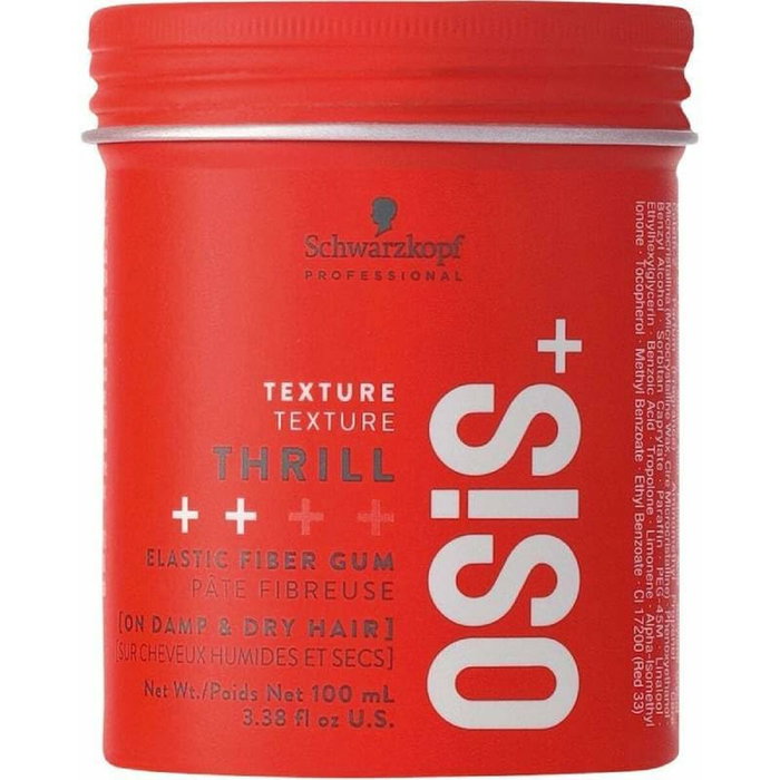 Schwarzkopf OSiS+ THRILL Elastic Fibre Gum 100 ml Schwarzkopf OSiS+ THRILL Elastic Fibre Gum 100 ml