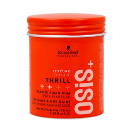 Schwarzkopf Osis Texture Thrill Elastic Fiber Goma Fibrosa Para Estilo y Fijación 100 ml