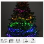 Basics Guirnalda LED 7 Secciones de Color 400 Leds Exterior IP44 220V 8m con Temporizador