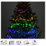 Basics Guirnalda LED de 400 luces con 7 secciones de color e IP44