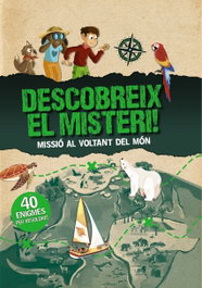 BRUÑO, Descobreix el misteri! Missió al voltant del món, Catherine Mollica
