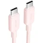 Vention Cable USB 2.0 Tipo-C Macho a Macho 3A 60W 480Mbps 1m Rosa TRCPF