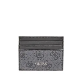 Guess Vezzola Tarjetero de cuero Negro Para hombres