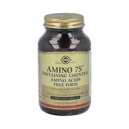 SOLGAR Amino 75 90 Vegicaps Apto Para Veganos