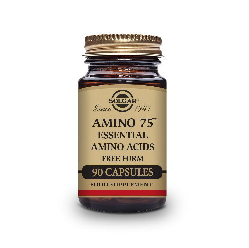SOLGAR Amino 75 90 Cápsulas vegetales