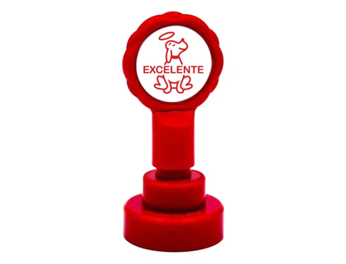 Artline Sello Emoticono Excelente Color Rojo 22 mm Diámetro Artline Sello Emoticono Excelente Color Rojo 22 mm Diámetro