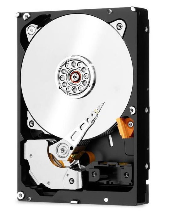 Western Digital RED Pro WD121KFBX de 12TB, 7200RPM, 3.5 pulgadas