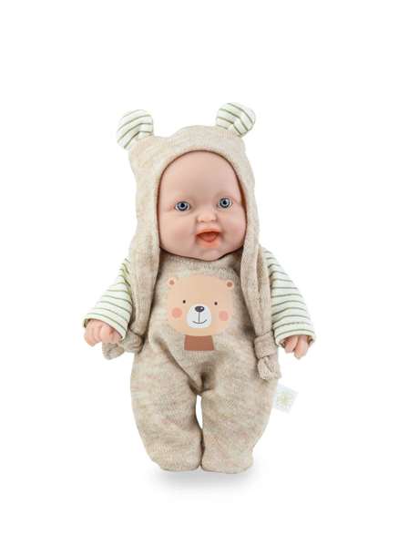 Muñeca cookie jungle con cuerpo y extremidades de vinilo 20 cm