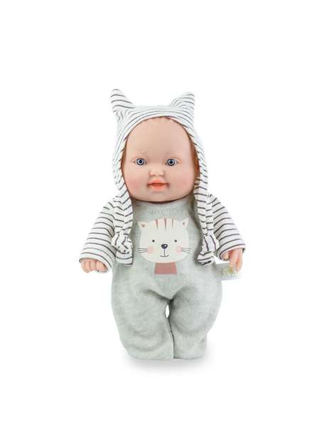 Muñeca cookie jungle con cuerpo y extremidades de vinilo 20 cm