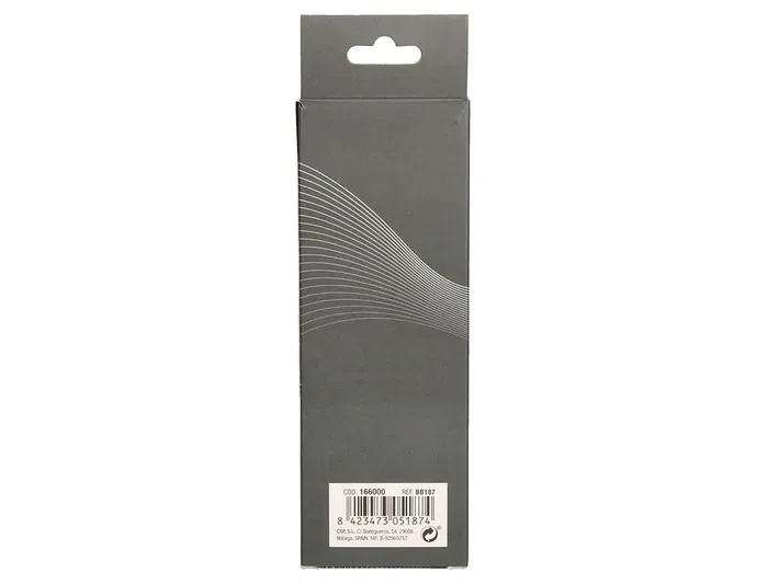 Belius Juego Bolígrafo y Roller Norwich Cuerpo Negro Mate y Detalles Cromados Satinados en Caja Regalo