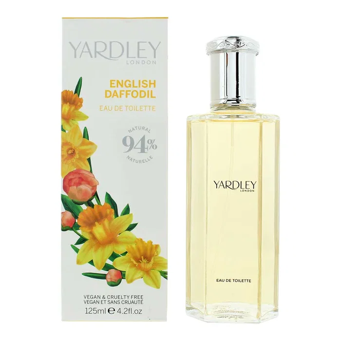 Yardley English Daffodil Eau de Toilette 125 ml Spray Yardley English Daffodil Eau de Toilette 125 ml Spray