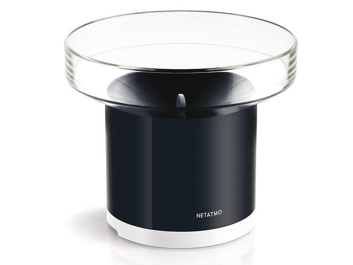 NetAtmo Pluviómetro Inteligente NRG01-WW Negro