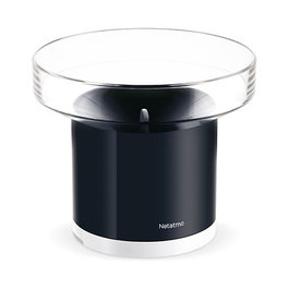 NetAtmo Pluviómetro Inteligente Smarter Regenmesser para Estación Meteorológica, Accesorio Inalámbrico con Batería AAA