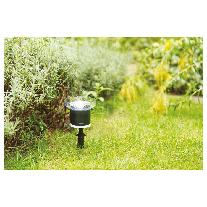 NetAtmo Pluviómetro Inteligente Smarter Regenmesser para Estación Meteorológica, Accesorio Inalámbrico con Batería AAA