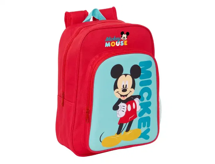 Safta Mochila Infantil Adaptable Carro Mickey Mouse 26x34x11cm