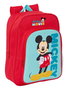 Safta Mochila Infantil Adapt.Carro Mickey Mouse 26x34x11cm