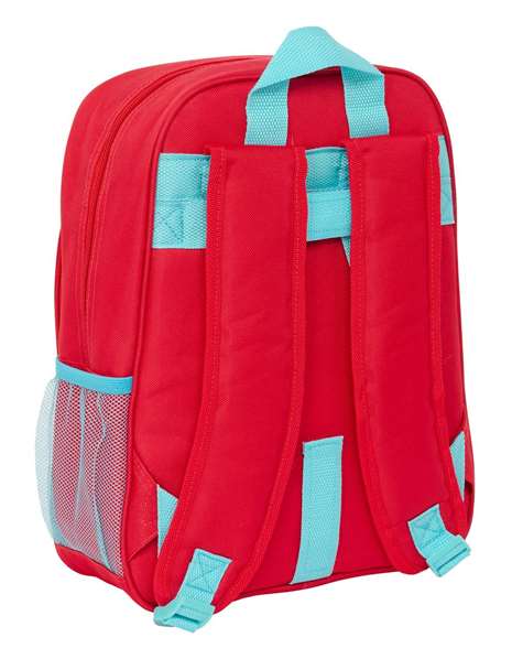 Safta Mochila Infantil Adapt.Carro Mickey Mouse 26x34x11cm