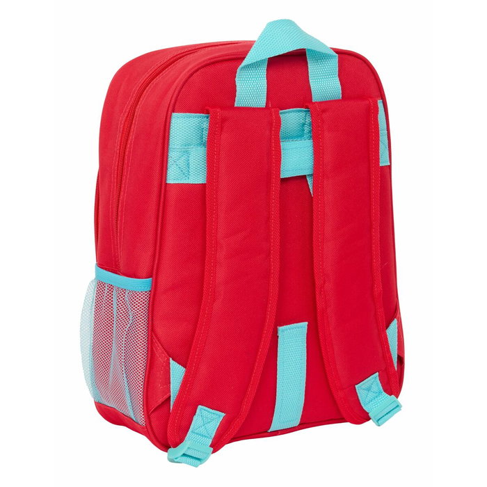 Safta Mochila Infantil Adaptable Carro Mickey Mouse 26x34x11cm