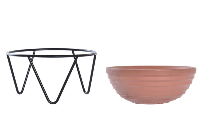 DKD Home Decor Vela de Cera de Parafina Antimosquitos Terracota 130 g