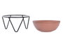 DKD Home Decor Vela de Cera de Parafina Antimosquitos Terracota 130 g