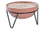 DKD Home Decor Vela de Cera de Parafina Antimosquitos Terracota 130 g