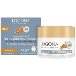 LOGONA Age Protection Crema Noche Extra Regeneradora 50ml con Protección Edad
