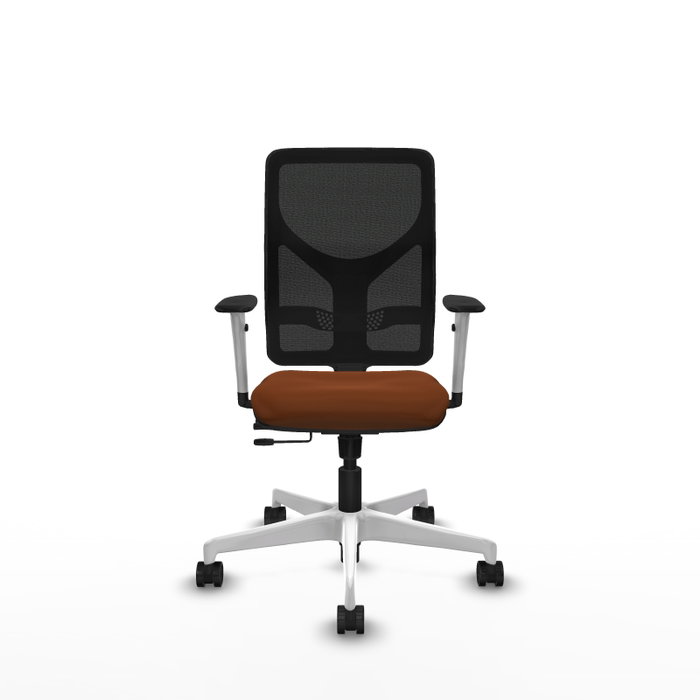 PIQUERAS Y CRESPO Silla de oficina Motilla con mecanismo Sincro/Traslack Marrón y Negro PIQUERAS Y CRESPO Silla de oficina Motilla con mecanismo Sincro/Traslack Marrón y Negro