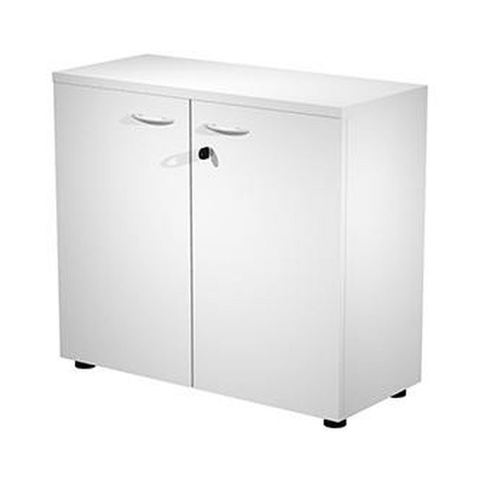 Artexport Pareja de Puertas para Estantería Baja Presto 18mm con Cerradura Blanco Artexport Pareja de Puertas para Estantería Baja Presto 18mm con Cerradura Blanco