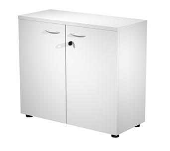 Artexport Pareja de Puertas para Estantería Baja Presto 18mm con Cerradura Blanco Artexport Pareja de Puertas para Estantería Baja Presto 18mm con Cerradura Blanco