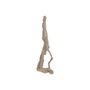 DKD Home Decor Figura de Resina Yoga Beige