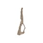 DKD Home Decor Figura de Resina Yoga Beige