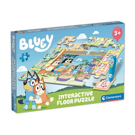 CLEMENTONI Puzzle Interactivo Bluey 24pzs