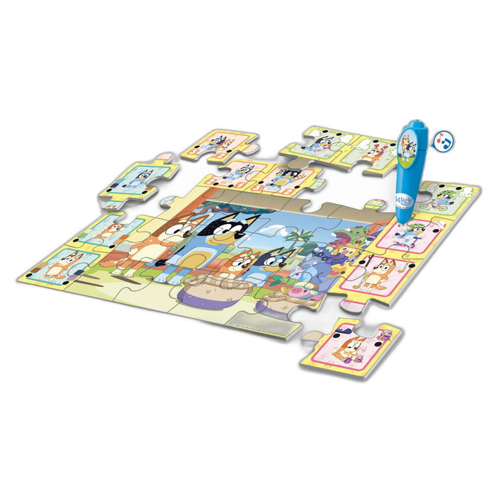 CLEMENTONI Puzzle Interactivo Bluey 24pzs