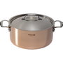 De Buyer Prima Matera Olla de cobre y acero inoxidable 28 cm