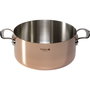 De Buyer Prima Matera Olla de cobre y acero inoxidable 28 cm