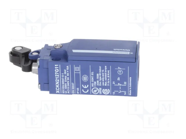 TELEMECANIQUE SENSORS XCKN2127G11 Interruptor de fin de carrera NO + NC