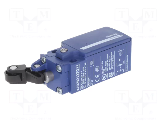 TELEMECANIQUE SENSORS XCKN2127G11 Interruptor de fin de carrera NO + NC