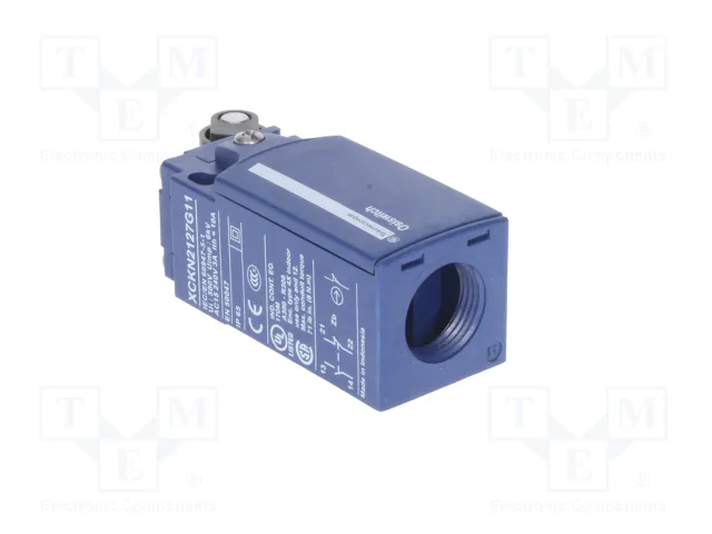 TELEMECANIQUE SENSORS XCKN2127G11 Interruptor de fin de carrera NO + NC