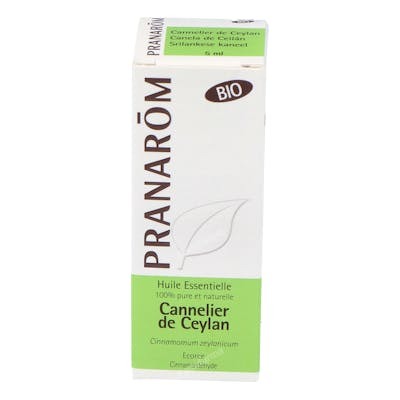 PRANAROM Aceite Esencial de Canela de Ceilán BIO 5 ml PRANAROM Aceite Esencial de Canela de Ceilán BIO 5 ml