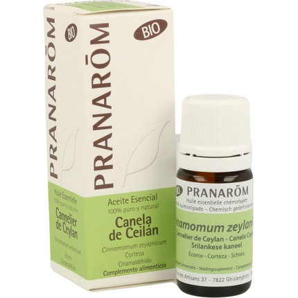 PRANAROM Aceite esencial de Canela de Ceylán BIO 5 ml