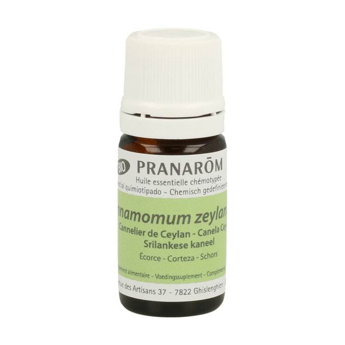 Pranarom Aceite Esencial de Canela de Ceilán Bio 5 ml