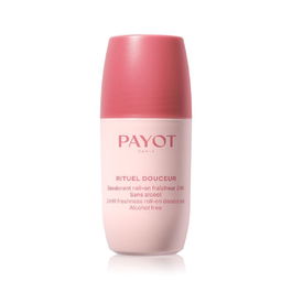 Payot Desodorante Roll-On Naturel Fraicheur 24H Sin Alcohol 80% Ingredientes Naturales
