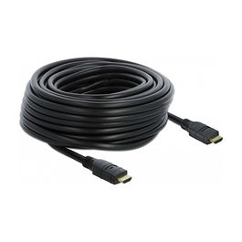 DeLOCK Cable HDMI 20 m 4K 60 Hz 18 Gbit/s 3D Negro Referencia 85286, HDMI Tipo A Macho, ARC, HDCP