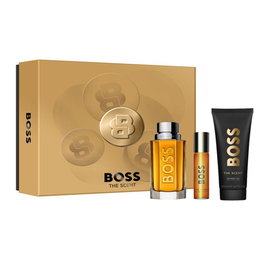 Hugo Boss The Scent Eau de Toilette Set 100ml + 10ml + Gel de Ducha 100ml