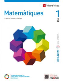 VICENS VIVES, ESO1 CAT MATEMÀTIQUES 1 COMUNITAT EN XARXA CAT - VICENS VIVES