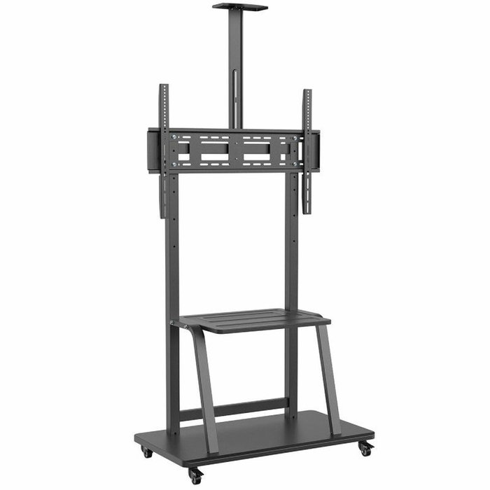 Aisens Soporte de Suelo ECO FT100E-135 con Ruedas, Bandeja DVD y Soporte Cámara, 37-100 pulgadas Aisens Soporte de Suelo ECO FT100E-135 con Ruedas, Bandeja DVD y Soporte Cámara, 37-100 pulgadas
