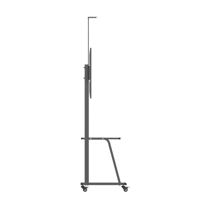 Aisens Soporte de Suelo ECO FT100E-135 con Ruedas, Bandeja DVD y Soporte Cámara, 37-100 pulgadas Aisens Soporte de Suelo ECO FT100E-135 con Ruedas, Bandeja DVD y Soporte Cámara, 37-100 pulgadas