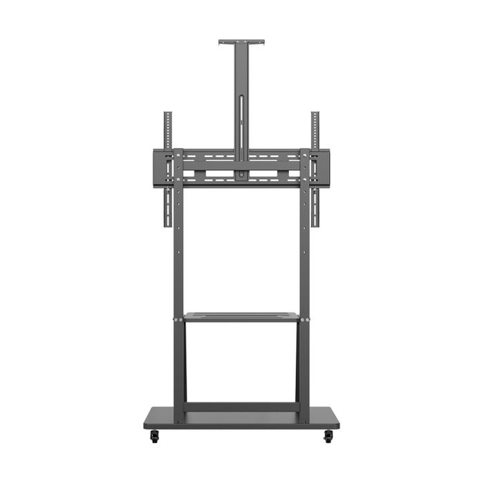 Aisens Soporte de Suelo ECO FT100E-135 con Ruedas, Bandeja DVD y Soporte Cámara, 37-100 pulgadas Aisens Soporte de Suelo ECO FT100E-135 con Ruedas, Bandeja DVD y Soporte Cámara, 37-100 pulgadas