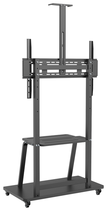 Aisens Soporte de Suelo ECO FT100E-135 con Ruedas, Bandeja DVD y Soporte Cámara, 37-100 pulgadas Aisens Soporte de Suelo ECO FT100E-135 con Ruedas, Bandeja DVD y Soporte Cámara, 37-100 pulgadas